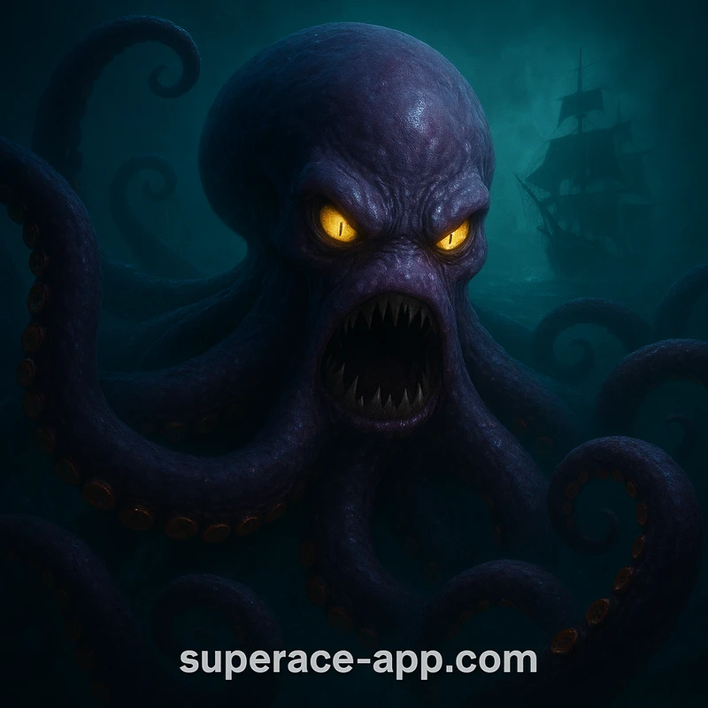 Deep Sea Monster, a game on the super ace app gaming platform.